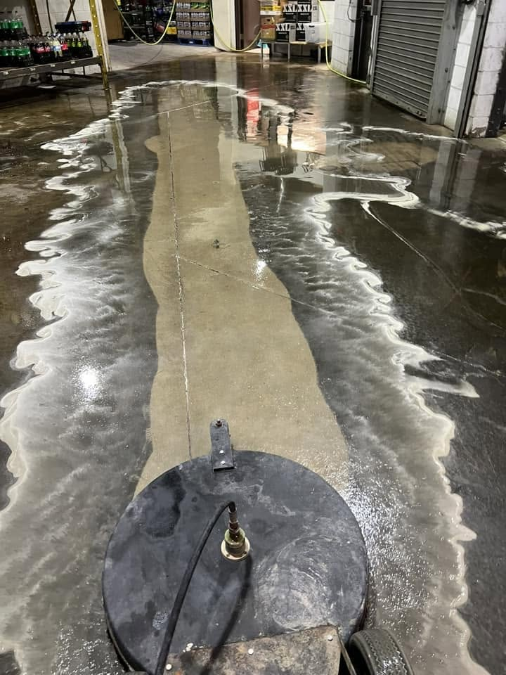 Commercial Concrete — Warehouse floor