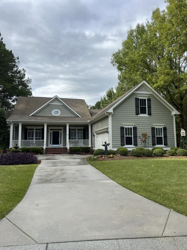 House Washing + Concrete — Home & driveway