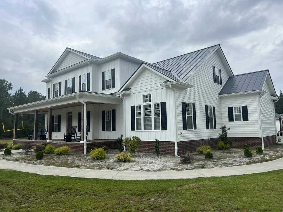 House Washing — Farmhouse soft wash