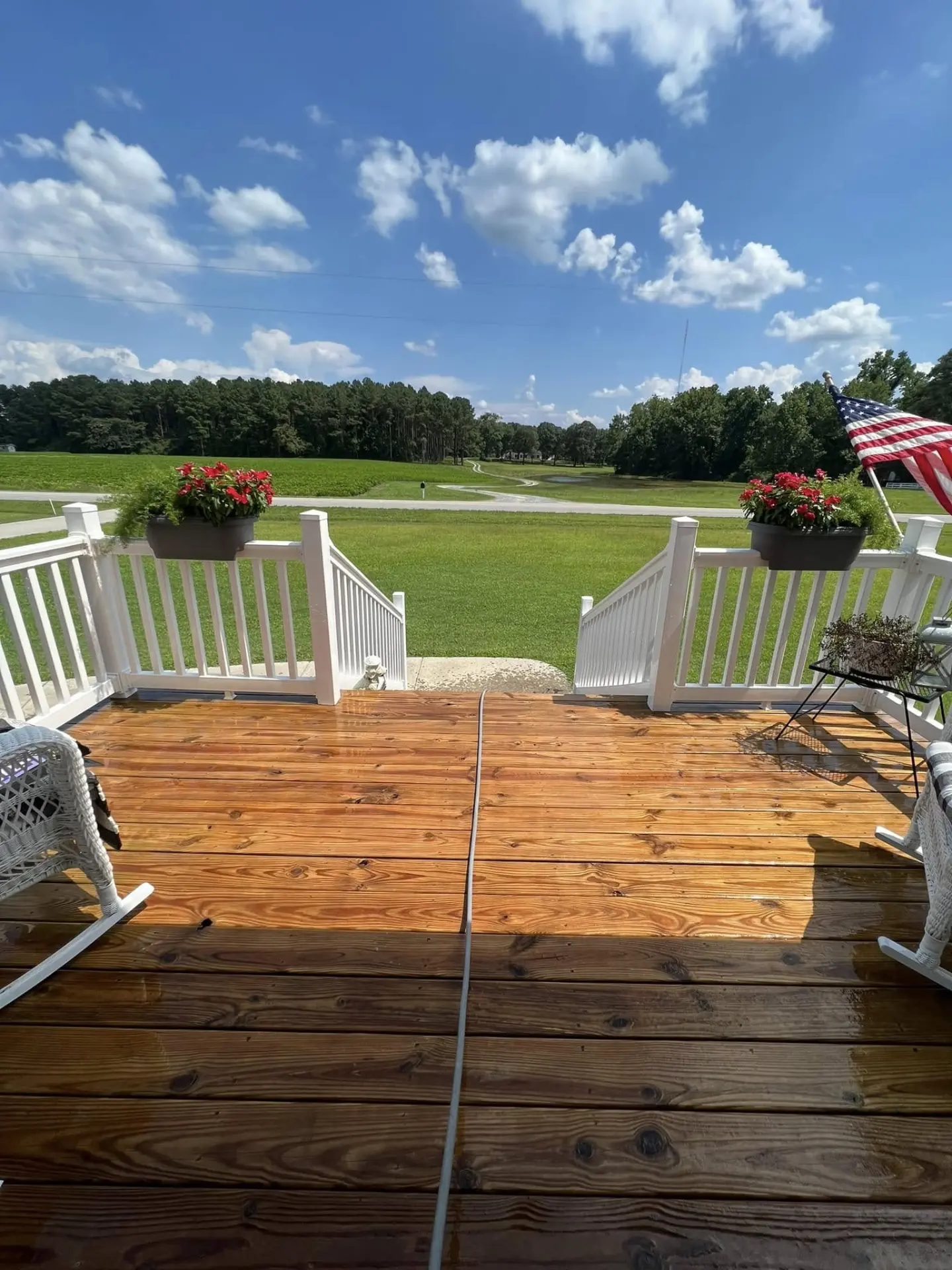 Deck Washing — Deck restoration